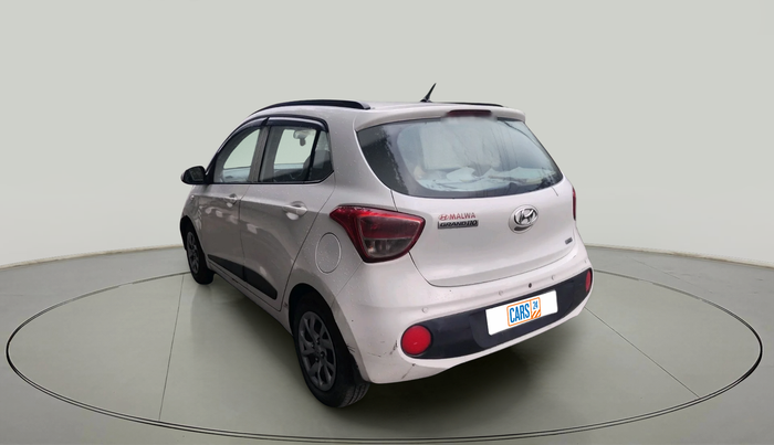 2019 Hyundai Grand i10 MAGNA 1.2 KAPPA VTVT, Petrol, Manual, 98,211 km, exterior