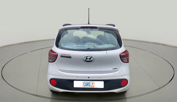 2019 Hyundai Grand i10 MAGNA 1.2 KAPPA VTVT, Petrol, Manual, 98,211 km, exterior