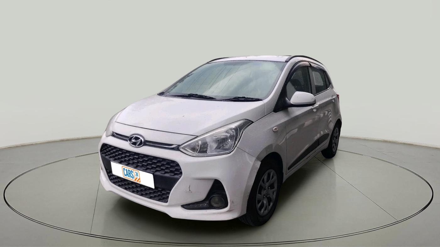 2019 Hyundai Grand i10 MAGNA 1.2 KAPPA VTVT, CNG, Manual, 98,211 km, exterior