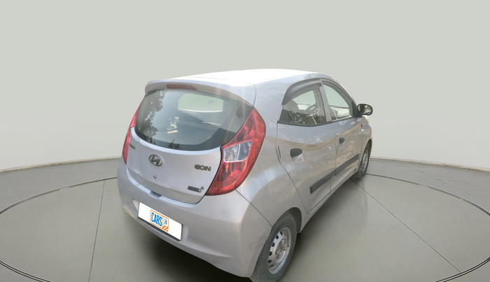 2012 Hyundai Eon D-LITE, Petrol, Manual, 90,387 km, exterior
