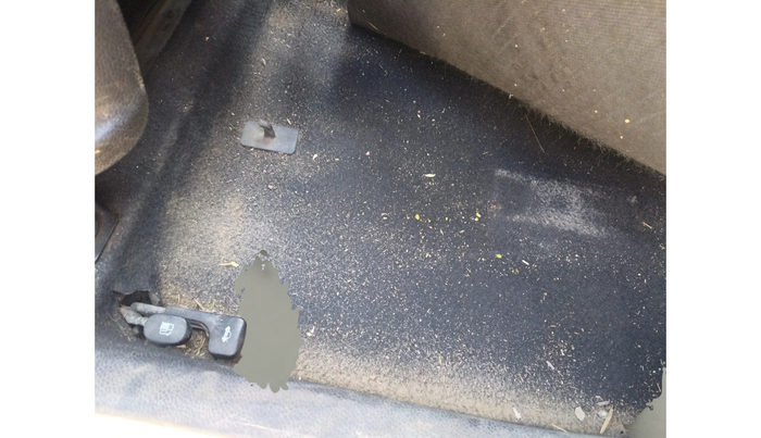 2012 Hyundai Eon D-LITE, Petrol, Manual, 90,387 km, interior