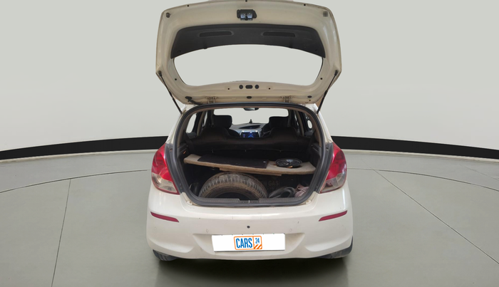2012 Hyundai i20 MAGNA 1.2, Petrol, Manual, 1,29,712 km, exterior