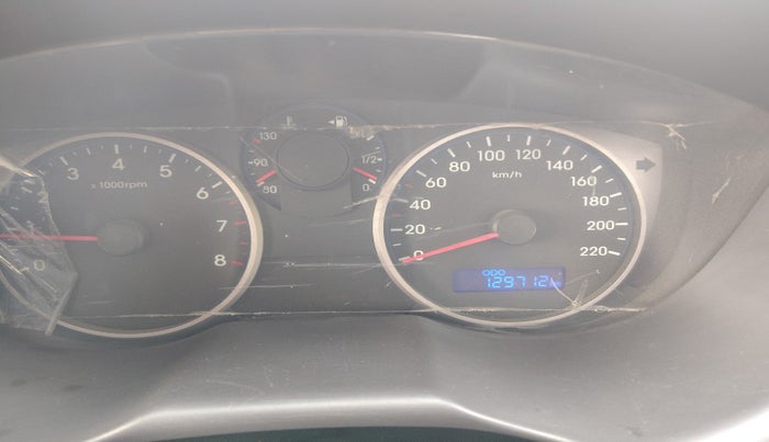 2012 Hyundai i20 MAGNA 1.2, Petrol, Manual, 1,29,712 km, interior