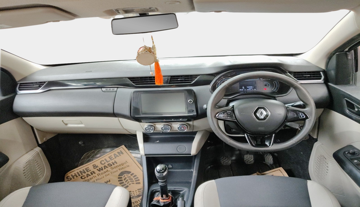 2023 Renault TRIBER RXT, Petrol, Manual, 50,206 km, interior