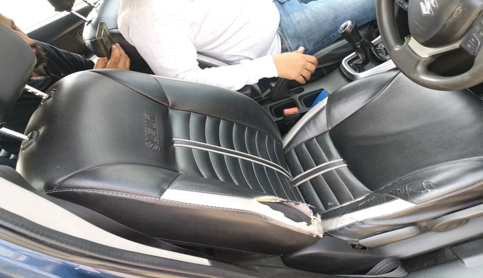 2019 Maruti S Cross ZETA 1.3, Diesel, Manual, 1,59,934 km, interior