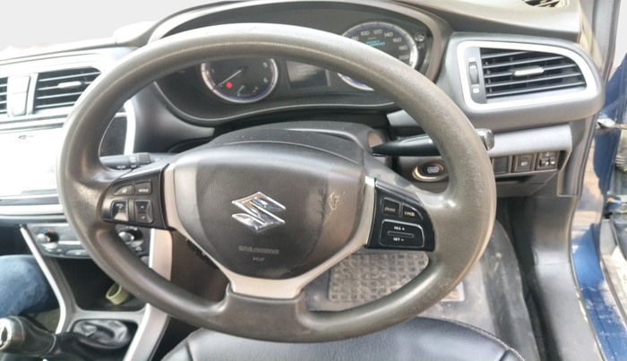 2019 Maruti S Cross ZETA 1.3, Diesel, Manual, 1,59,934 km, interior