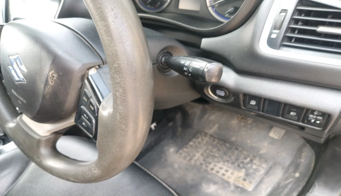 2019 Maruti S Cross ZETA 1.3, Diesel, Manual, 1,59,934 km, interior