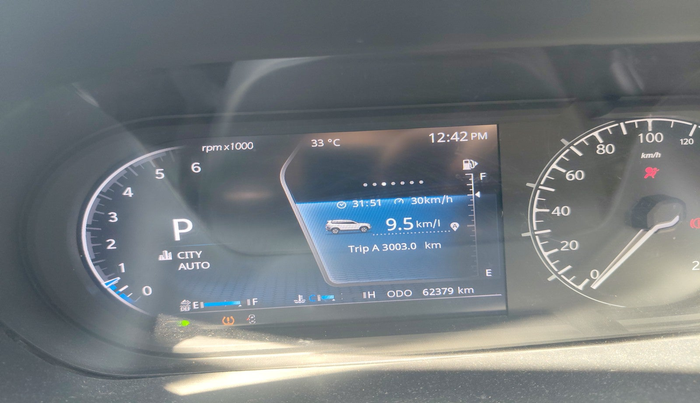 2022 Tata Safari XZA PLUS DARK EDITION, Diesel, Automatic, 62,379 km, interior