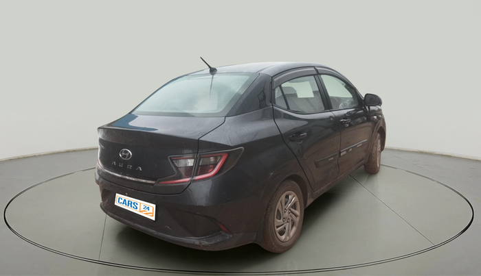 2022 Hyundai AURA S 1.2 CNG, Petrol, Manual, 60,370 km, exterior