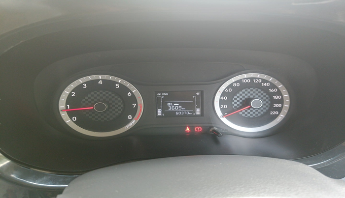2022 Hyundai AURA S 1.2 CNG, Petrol, Manual, 60,370 km, interior