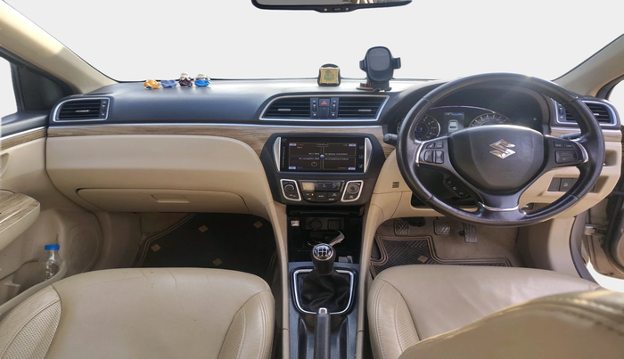 2018 Maruti Ciaz ALPHA 1.5 SHVS PETROL, Petrol, Manual, 48,669 km, interior
