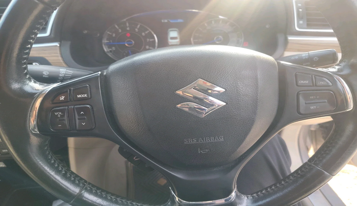 2018 Maruti Ciaz ALPHA 1.5 SHVS PETROL, Petrol, Manual, 48,669 km, interior