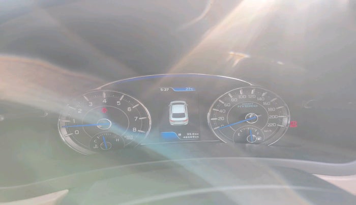 2018 Maruti Ciaz ALPHA 1.5 SHVS PETROL, Petrol, Manual, 48,669 km, interior