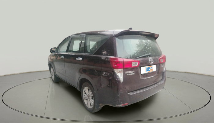 2018 Toyota Innova Crysta 2.8 ZX AT 7 STR, Diesel, Automatic, 1,90,028 km, exterior