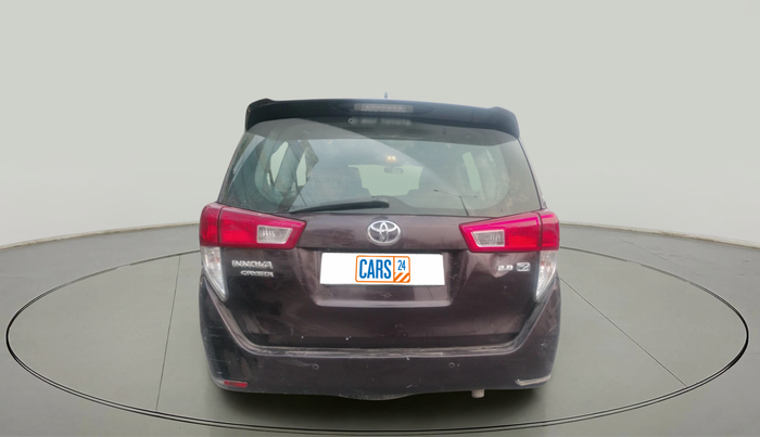 2018 Toyota Innova Crysta 2.8 ZX AT 7 STR, Diesel, Automatic, 1,90,028 km, exterior