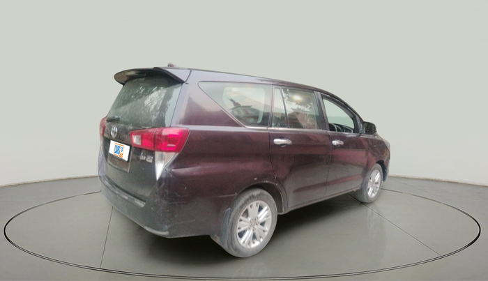 2018 Toyota Innova Crysta 2.8 ZX AT 7 STR, Diesel, Automatic, 1,90,028 km, exterior