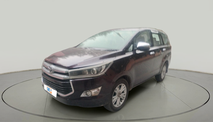2018 Toyota Innova Crysta 2.8 ZX AT 7 STR, Diesel, Automatic, 1,90,028 km, exterior