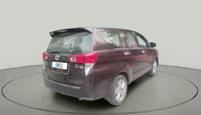 2018 Toyota Innova Crysta 2.8 ZX AT 7 STR, Diesel, Automatic, 1,90,028 km, exterior