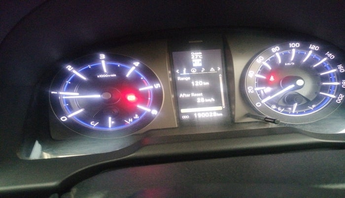 2018 Toyota Innova Crysta 2.8 ZX AT 7 STR, Diesel, Automatic, 1,90,028 km, interior