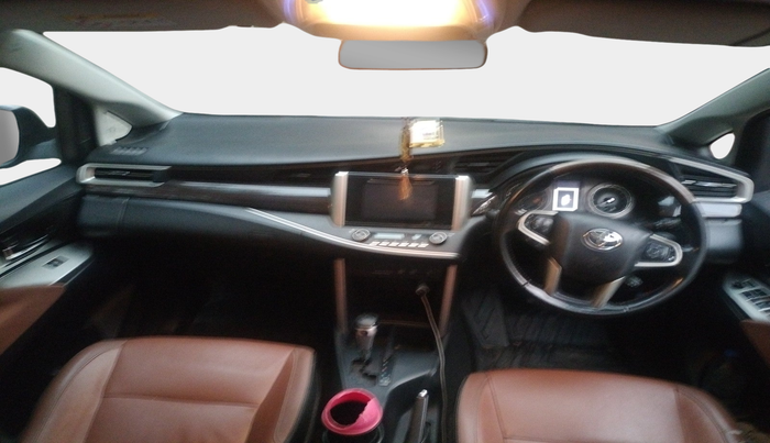 2018 Toyota Innova Crysta 2.8 ZX AT 7 STR, Diesel, Automatic, 1,90,028 km, interior