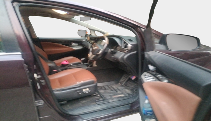 2018 Toyota Innova Crysta 2.8 ZX AT 7 STR, Diesel, Automatic, 1,90,028 km, interior