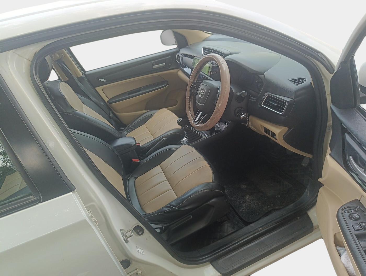 2020 Honda Amaze 1.2L I-VTEC S, Petrol, Manual, 53,462 km, interior