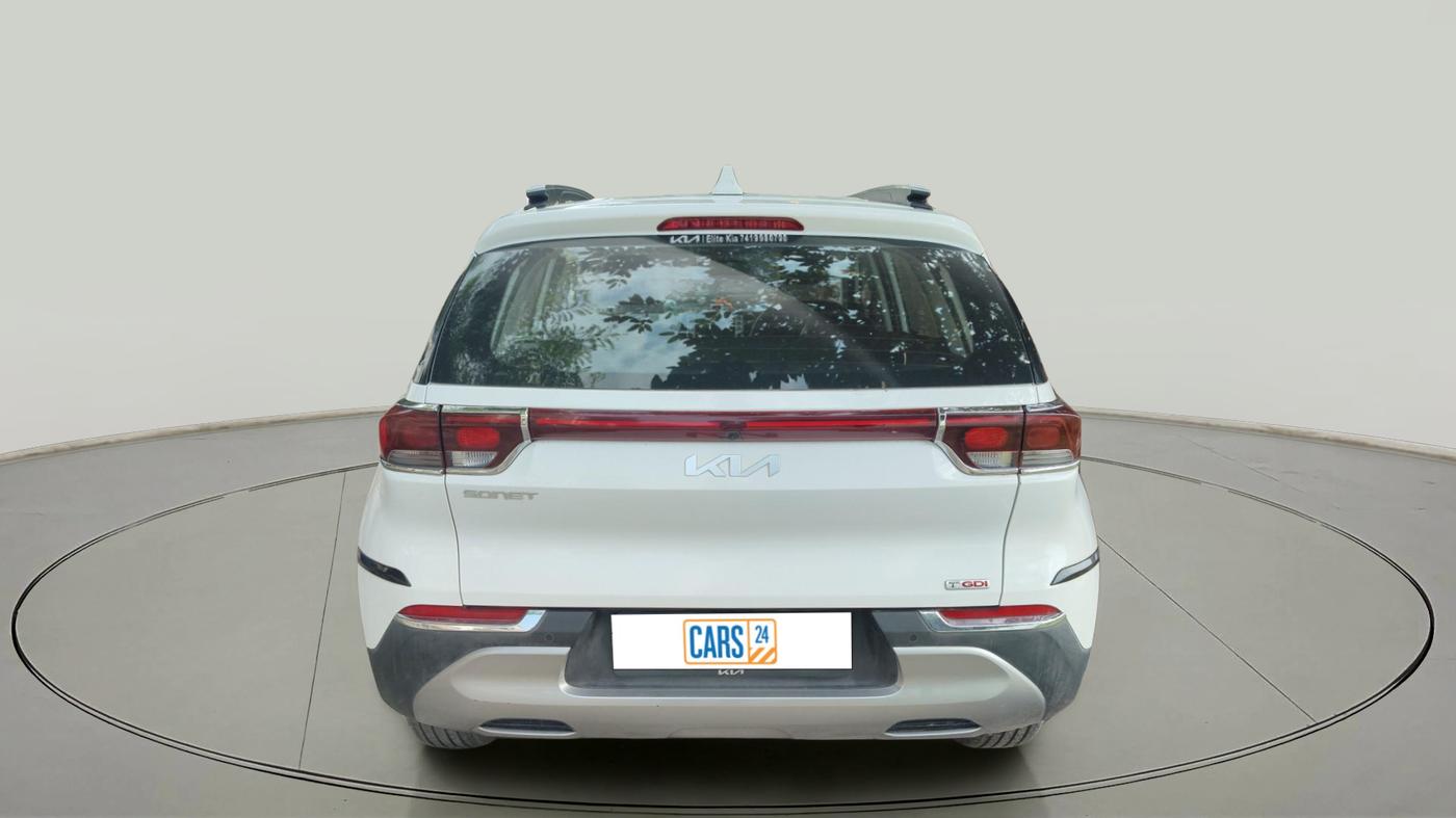2022 KIA SONET HTK PLUS 1.0 IMT, Petrol, Manual, 12,289 km, exterior