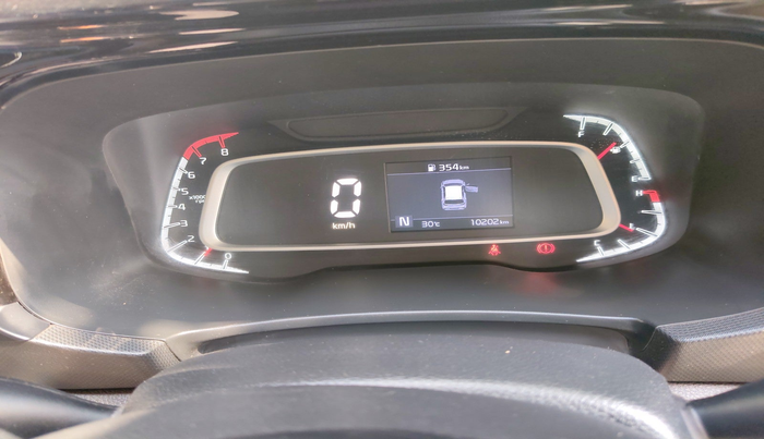 2022 KIA SONET HTK PLUS 1.0 IMT, Petrol, Manual, 10,202 km, interior