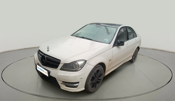 2014 Mercedes Benz C Class C 220 CDI AVANTGARDE, Diesel, Automatic, 1,24,484 km, exterior