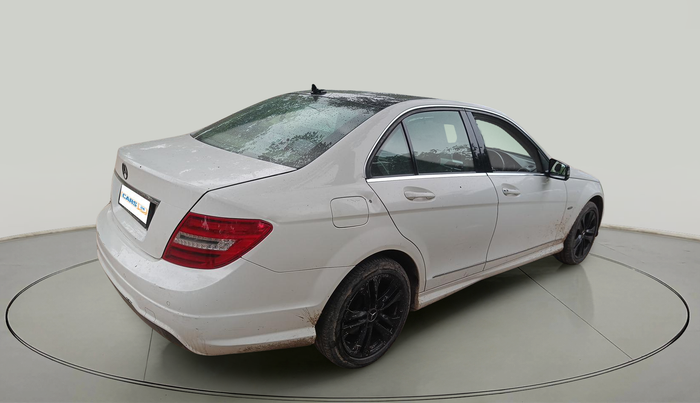 2014 Mercedes Benz C Class C 220 CDI AVANTGARDE, Diesel, Automatic, 1,24,484 km, exterior