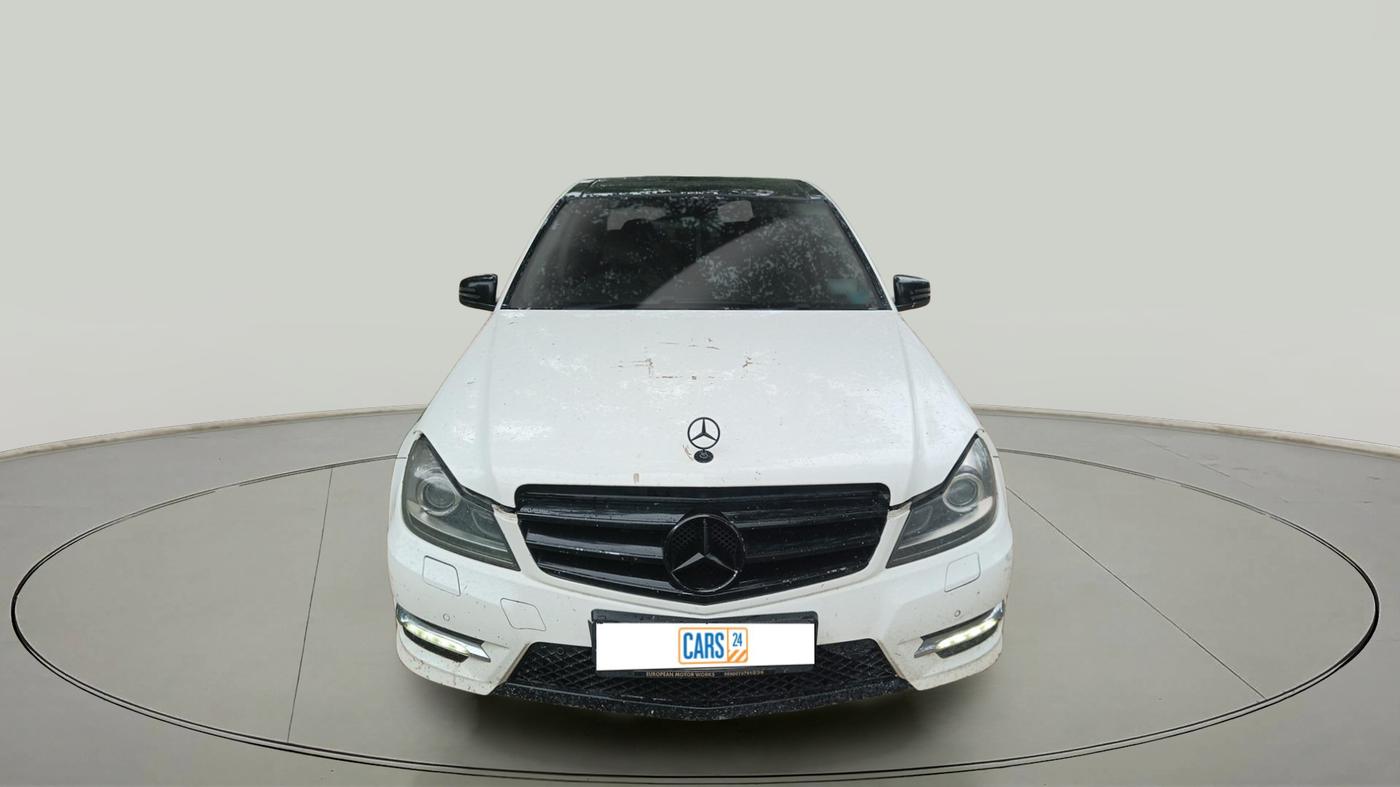 2014 Mercedes Benz C Class C 220 CDI AVANTGARDE, Diesel, Automatic, 1,24,484 km, exterior