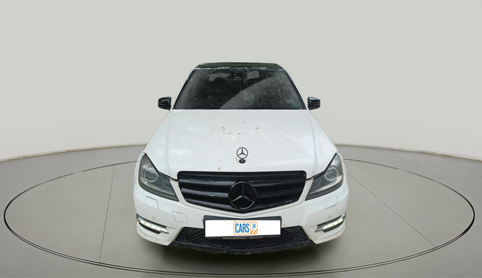 2014 Mercedes Benz C Class C 220 CDI AVANTGARDE, Diesel, Automatic, 1,24,484 km, exterior