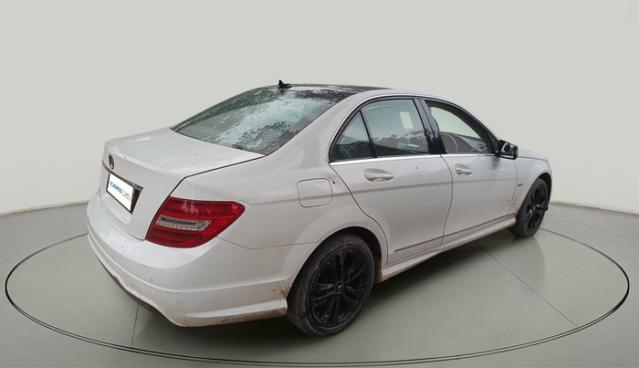 2014 Mercedes Benz C Class C 220 CDI AVANTGARDE, Diesel, Automatic, 1,24,484 km, exterior