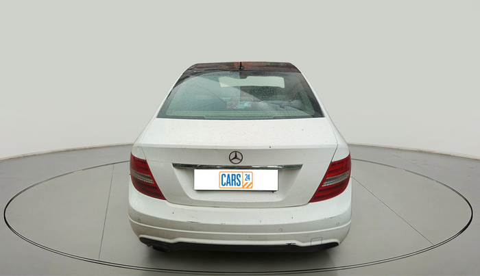2014 Mercedes Benz C Class C 220 CDI AVANTGARDE, Diesel, Automatic, 1,24,484 km, exterior