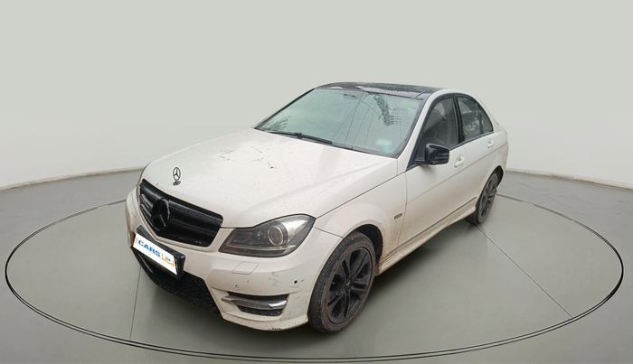 2014 Mercedes Benz C Class C 220 CDI AVANTGARDE, Diesel, Automatic, 1,24,484 km, exterior