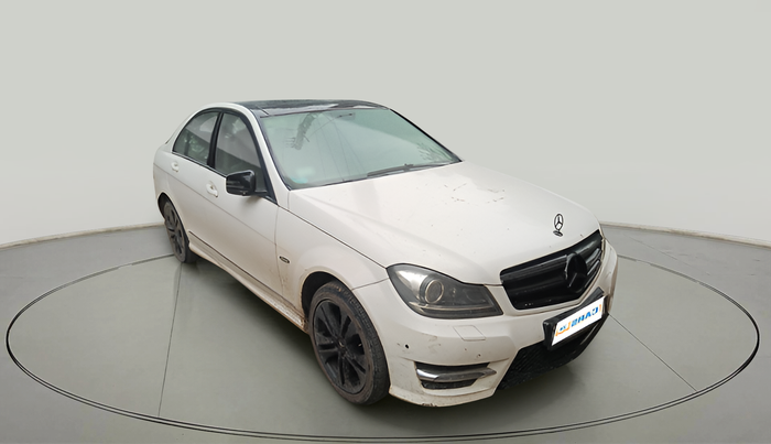 2014 Mercedes Benz C Class C 220 CDI AVANTGARDE, Diesel, Automatic, 1,24,484 km, exterior