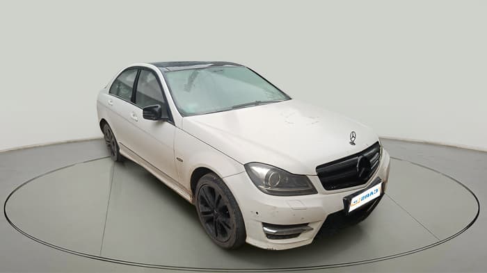 2014 Mercedes Benz C Class C 220 CDI AVANTGARDE, Diesel, Automatic, 1,24,484 km, exterior