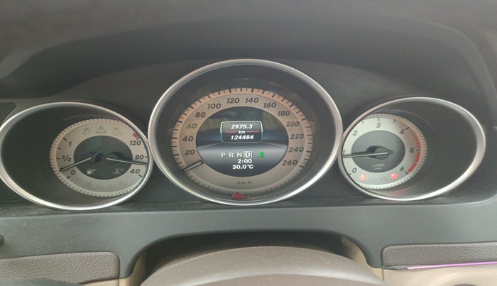 2014 Mercedes Benz C Class C 220 CDI AVANTGARDE, Diesel, Automatic, 1,24,484 km, interior