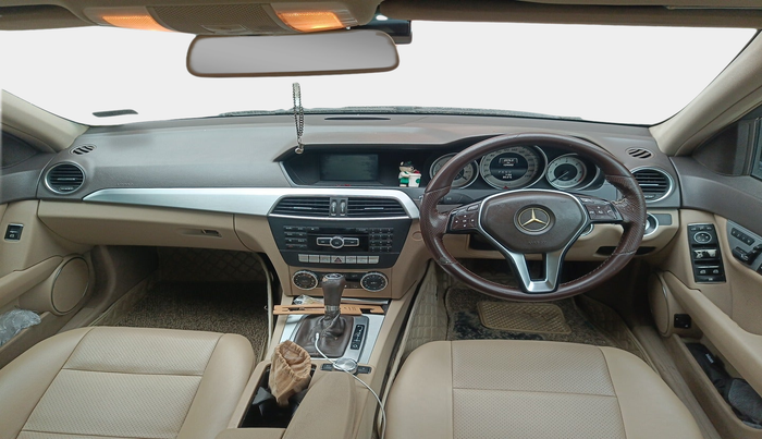 2014 Mercedes Benz C Class C 220 CDI AVANTGARDE, Diesel, Automatic, 1,24,484 km, interior