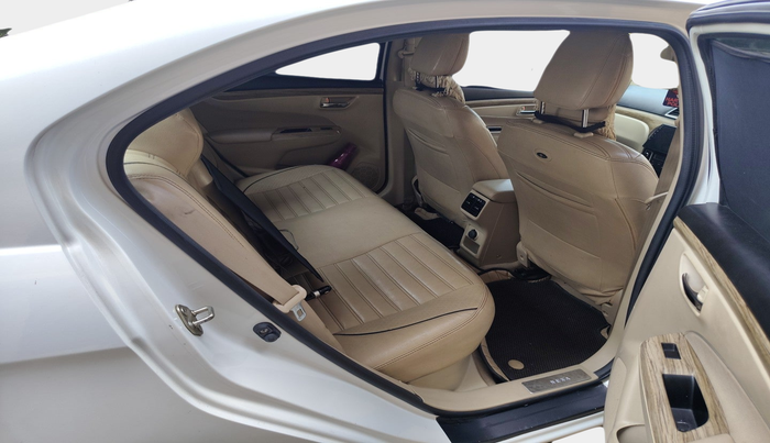 2019 Maruti Ciaz DELTA 1.5 SHVS MT PETROL, Petrol, Manual, 62,818 km, interior