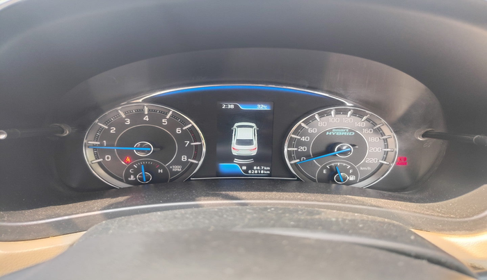 2019 Maruti Ciaz DELTA 1.5 SHVS MT PETROL, Petrol, Manual, 62,818 km, interior