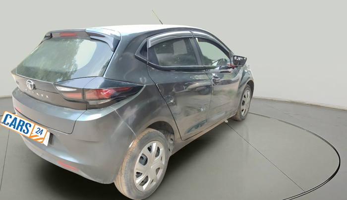 2021 Tata ALTROZ XM PLUS PETROL, Petrol, Manual, 86,038 km, exterior