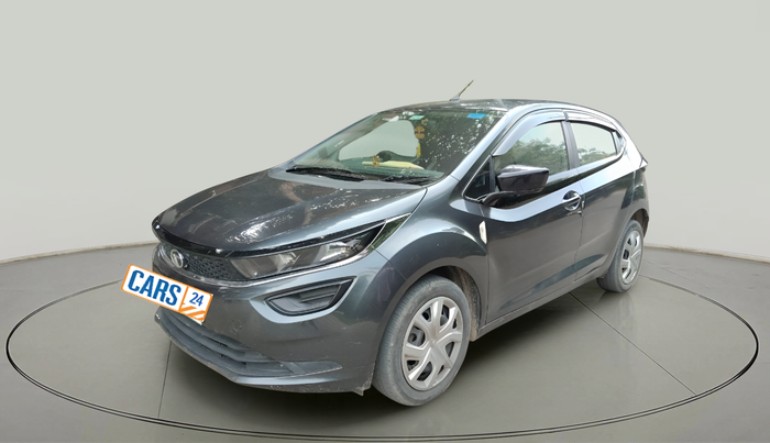 2021 Tata ALTROZ XM PLUS PETROL, Petrol, Manual, 86,038 km, exterior