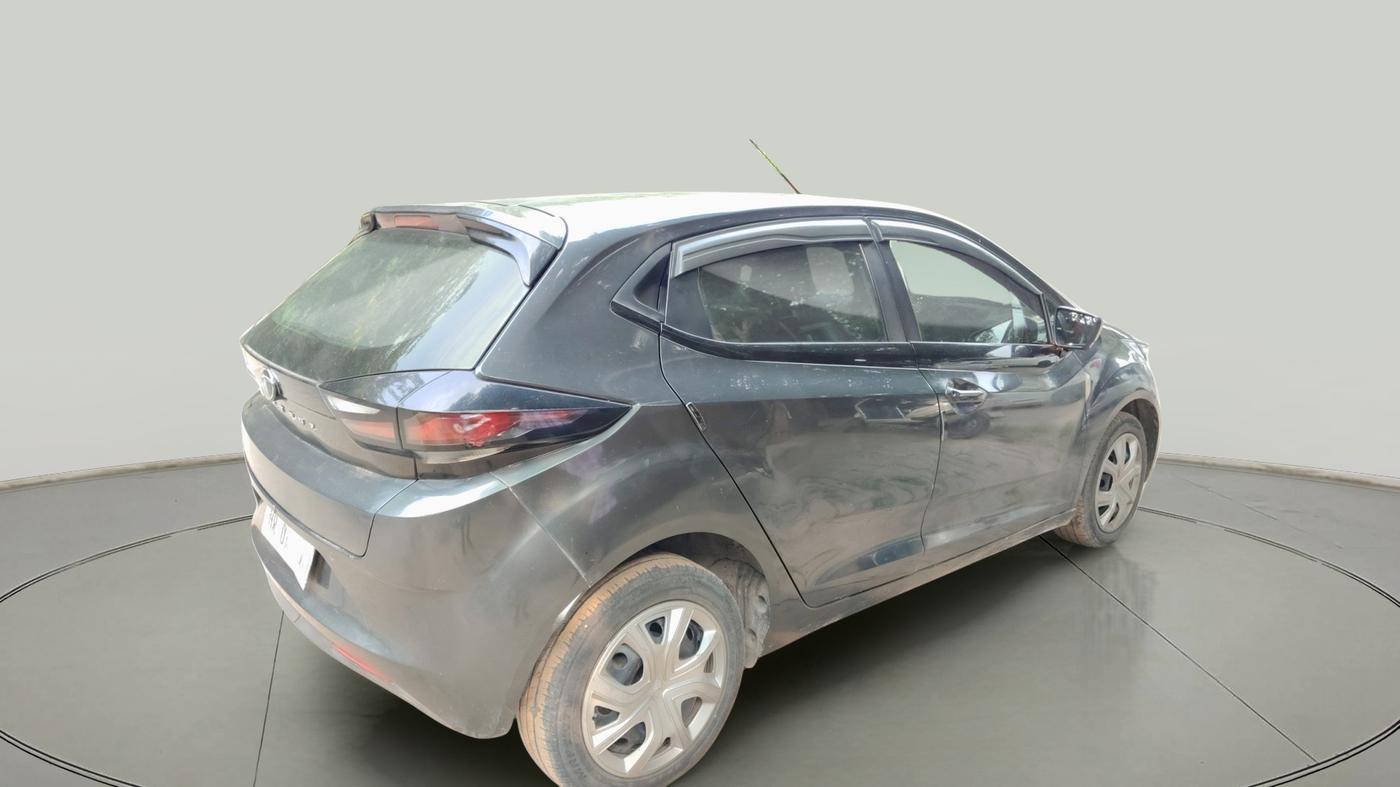 2021 Tata ALTROZ XM PLUS PETROL, Petrol, Manual, 86,038 km, exterior