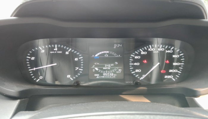 2021 Tata ALTROZ XM PLUS PETROL, Petrol, Manual, 86,038 km, interior