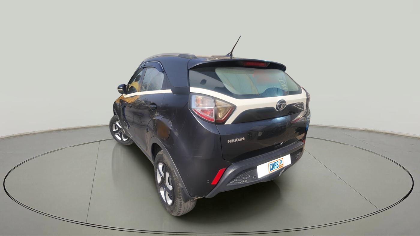 2019 Tata NEXON XT PLUS PETROL, Petrol, Manual, 1,00,115 km, exterior