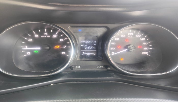 2019 Tata NEXON XT PLUS PETROL, Petrol, Manual, 1,00,115 km, interior