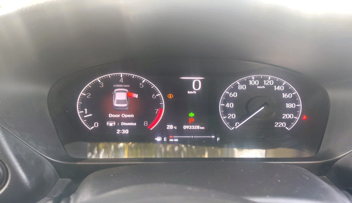 2022 Honda City 1.5L I-VTEC ZX CVT, Petrol, Automatic, 93,328 km, interior