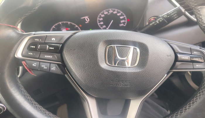 2022 Honda City 1.5L I-VTEC ZX CVT, Petrol, Automatic, 93,328 km, interior