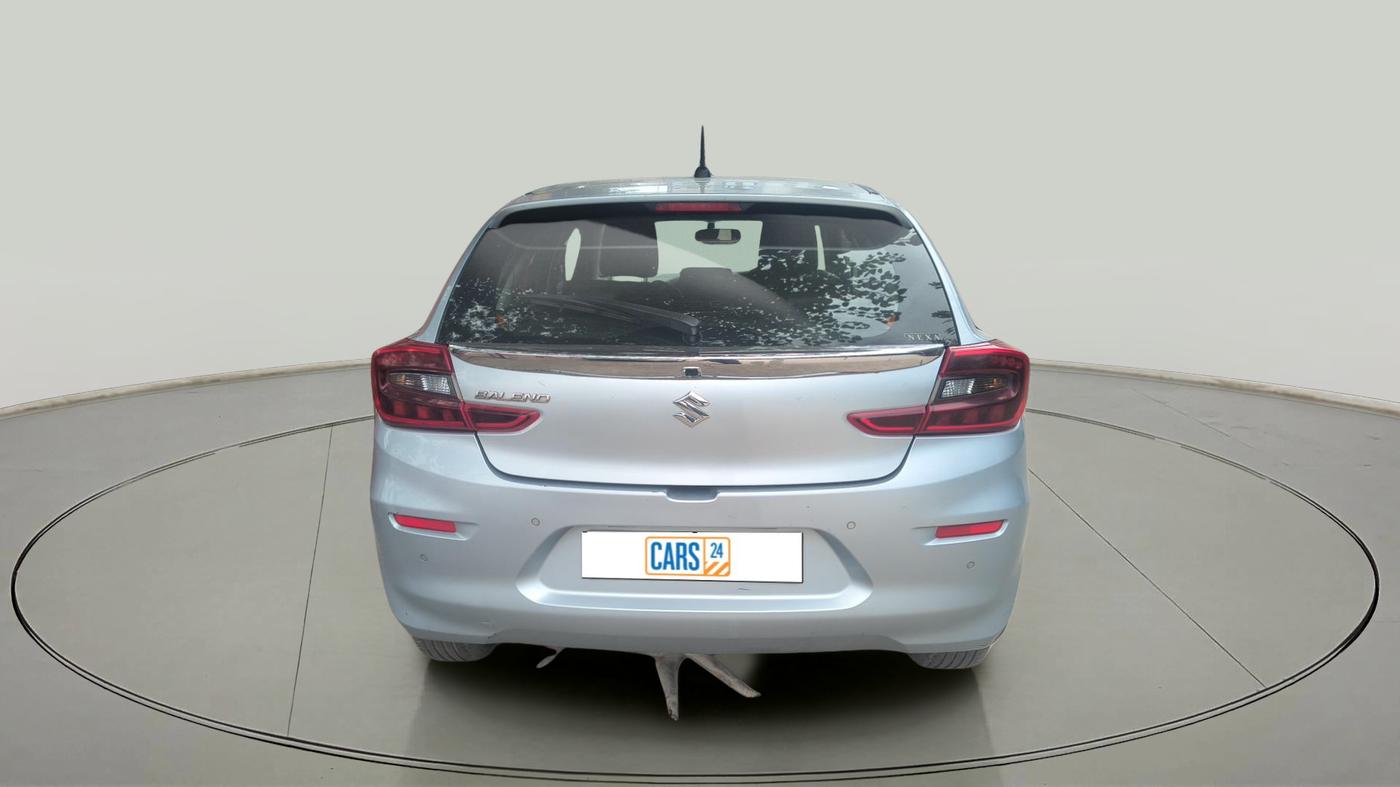 2022 Maruti Baleno ZETA 1.2 AGS, Petrol, Automatic, 36,225 km, exterior
